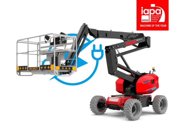 Manitou 160 ATJ+ E