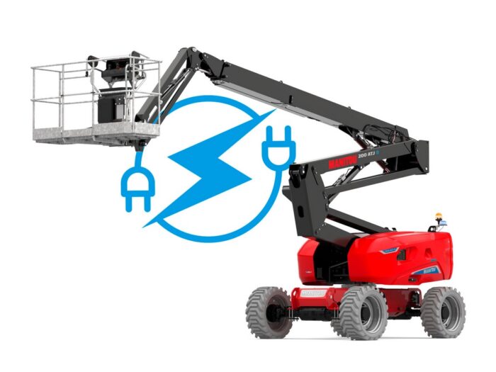 Manitou 200 ATJ E 4WS CR