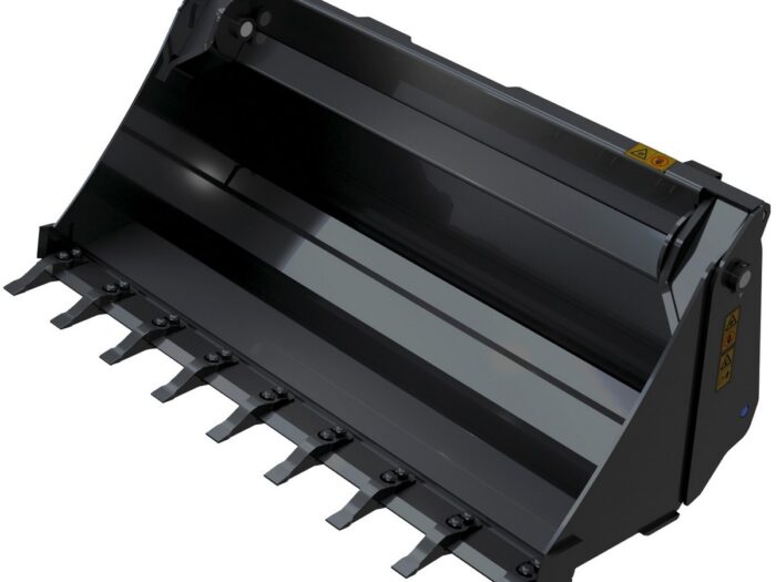 Bucket 4 in 1 with Teeth - Compact machines