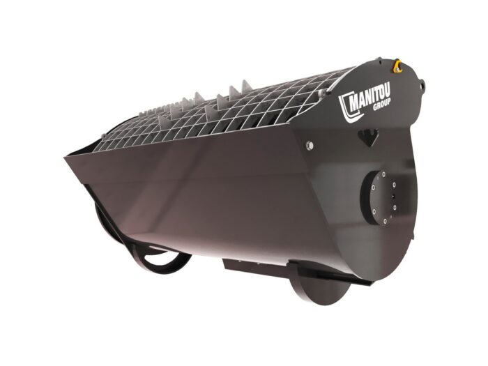 Concrete mixing bucket - Compact machines