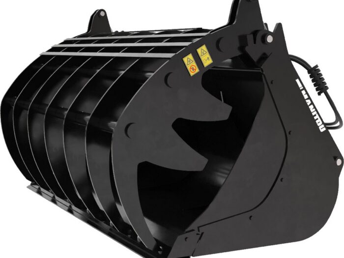 High Capacity Agricultural Grab Bucket