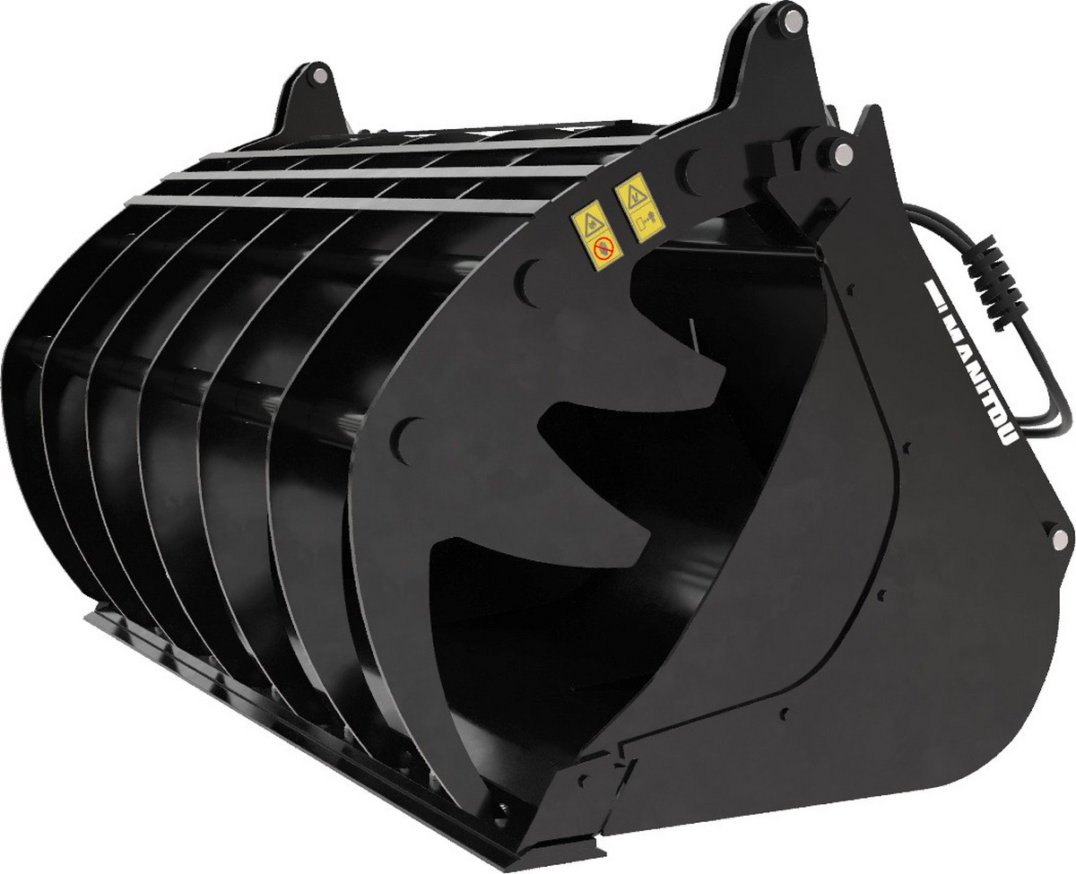 High Capacity Agricultural Grab Bucket