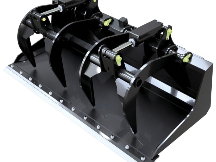 Industrial Grapple Bucket - Compact machines