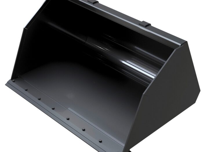 Light Material Bucket with Wear Plate- Compact machines