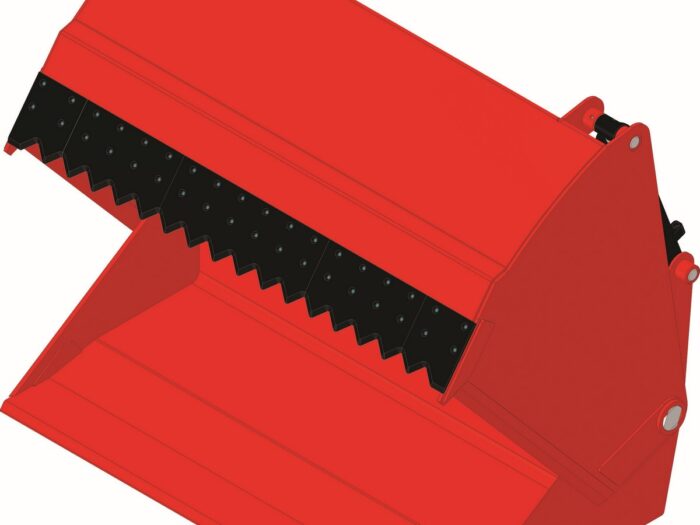 Shear buckets