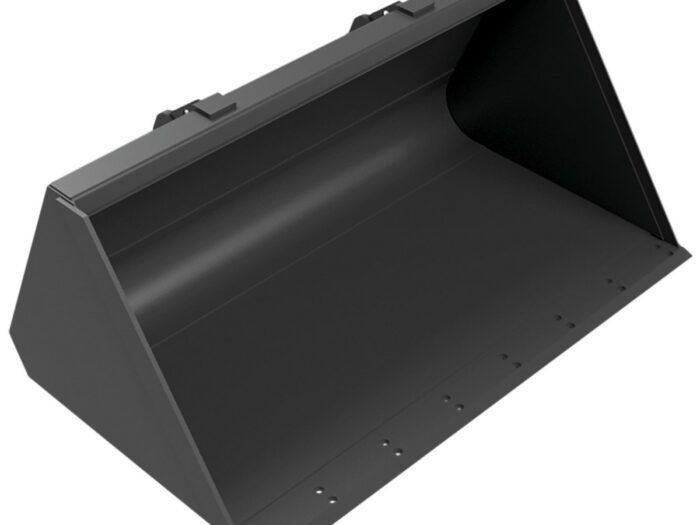 Standard Digging Bucket with Wear Plate - Compact machines