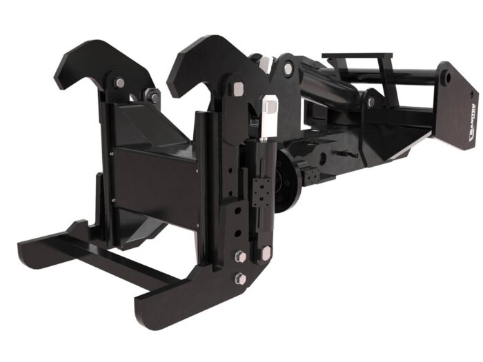 Rib handling clamp