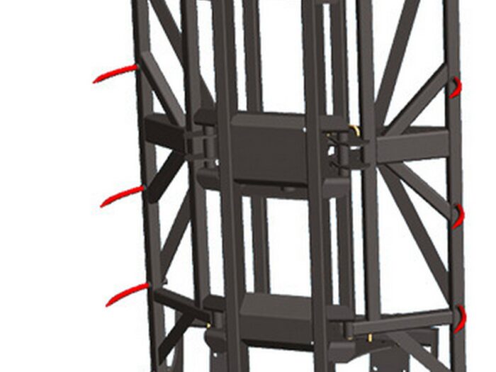 Square Bale Clamp