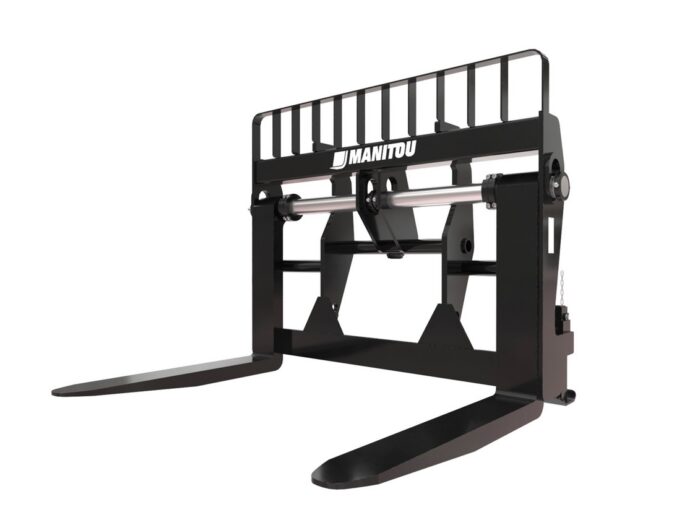 Carriage Floating Load Backrest And Forks MHT