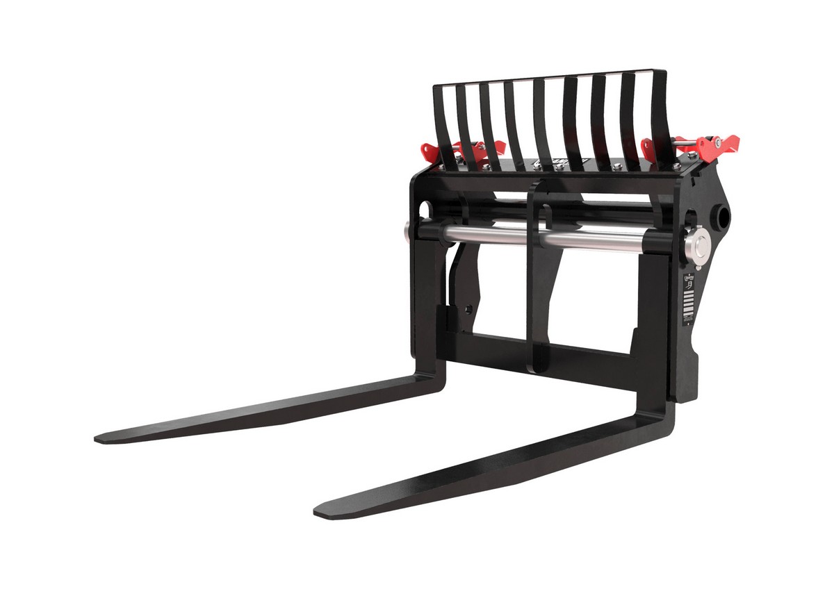Carriage Floating Load Backrest And Forks MT - MLT