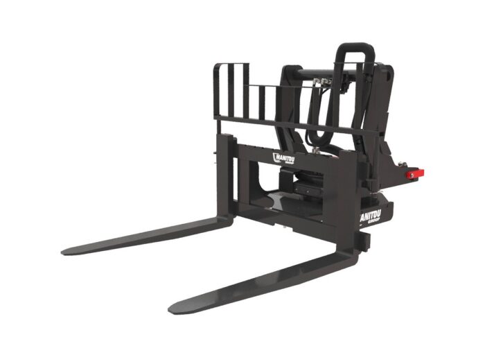 R-Evolution tilting fork carriage