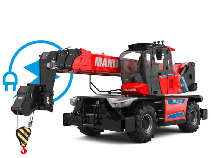 Manitou MRT 2660 E