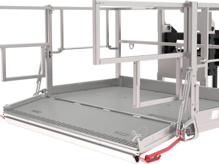 Fixed Slewing Roofer Platform