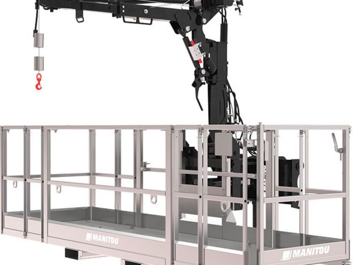 Platform with Winch