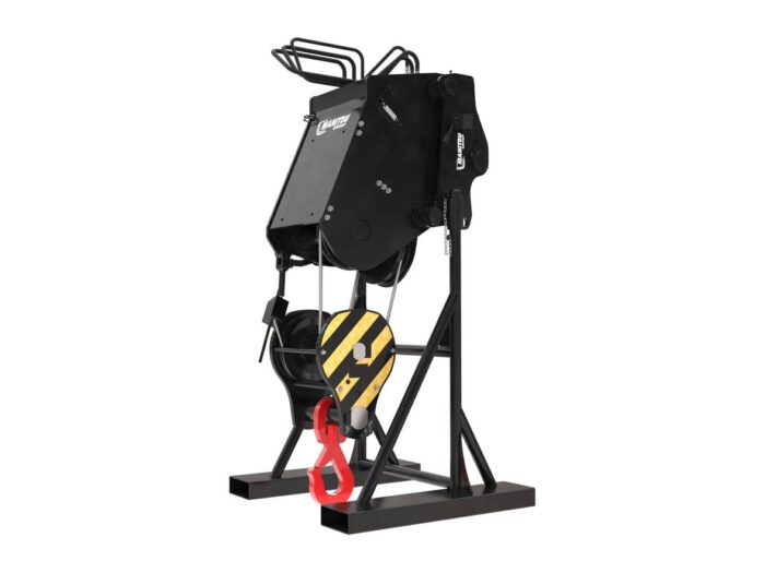 Heavy Duty Hydraulic Winch