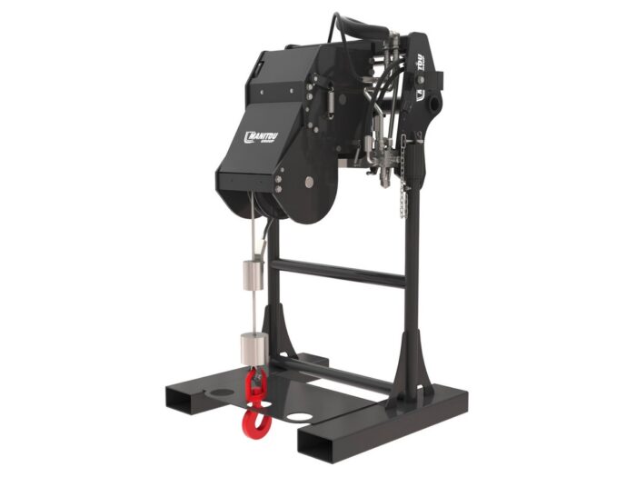 Hydraulic Winch