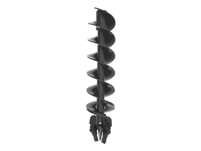 Mixed auger bit