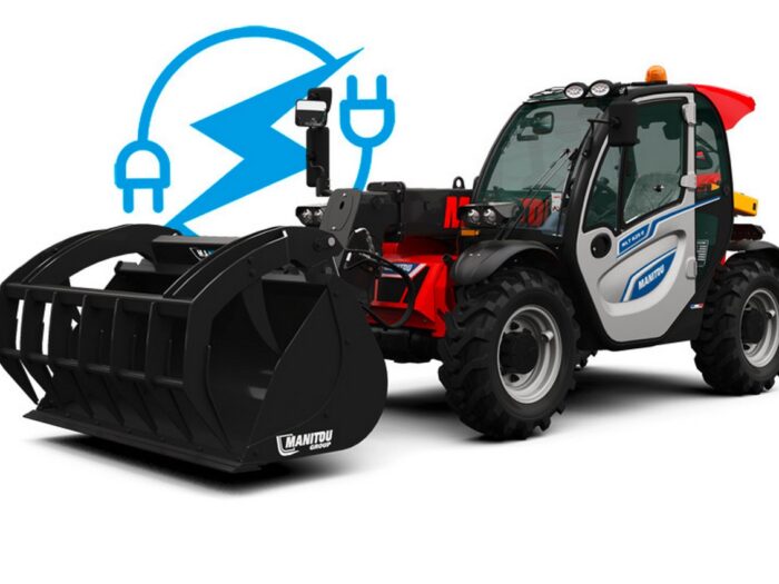 Manitou MLT 625 E