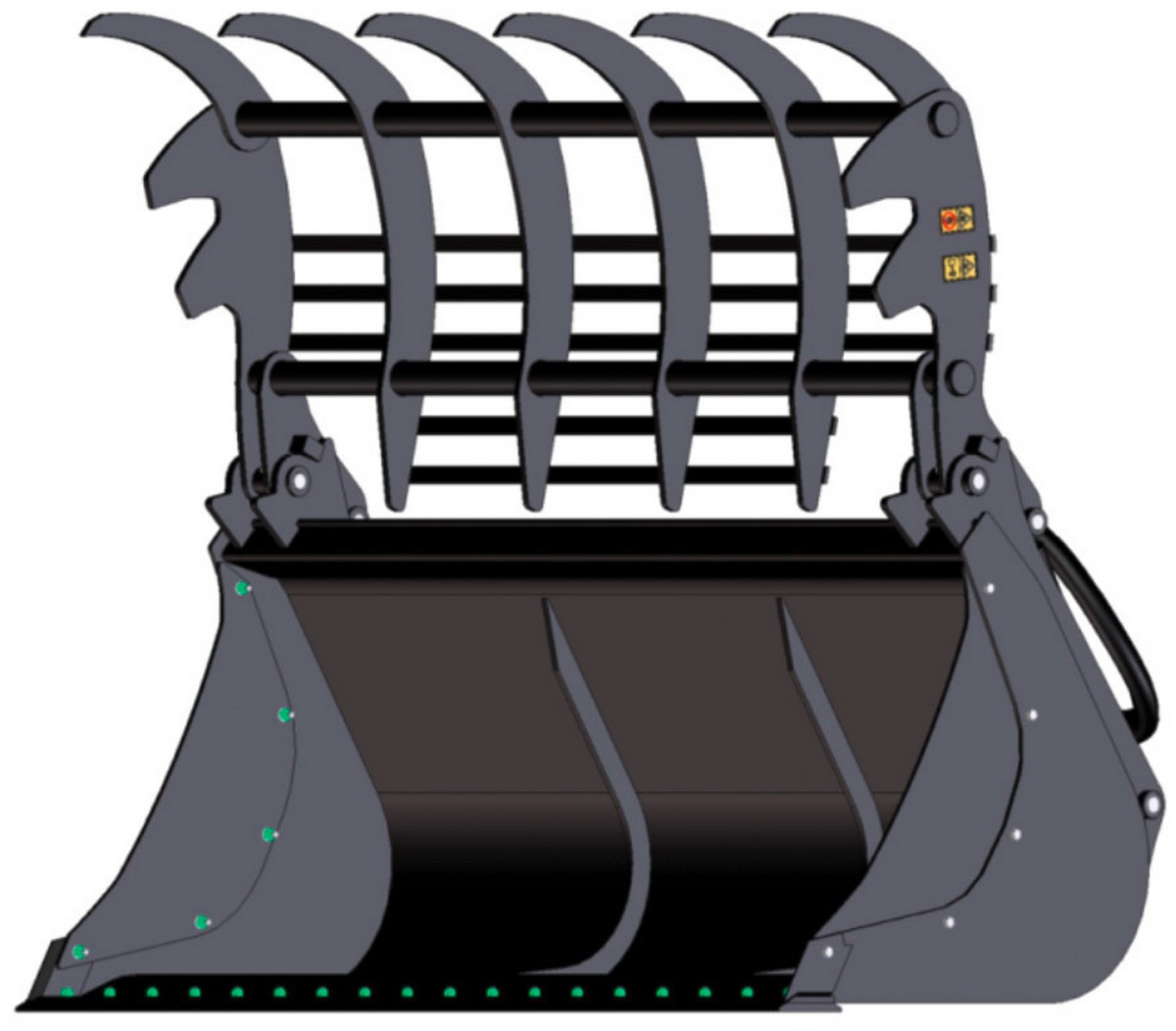 High Capacity Agricultural Grab Bucket - Image 3