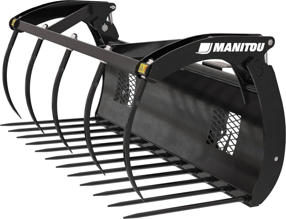 High Capacity Silage & Manure Grab - Image 3