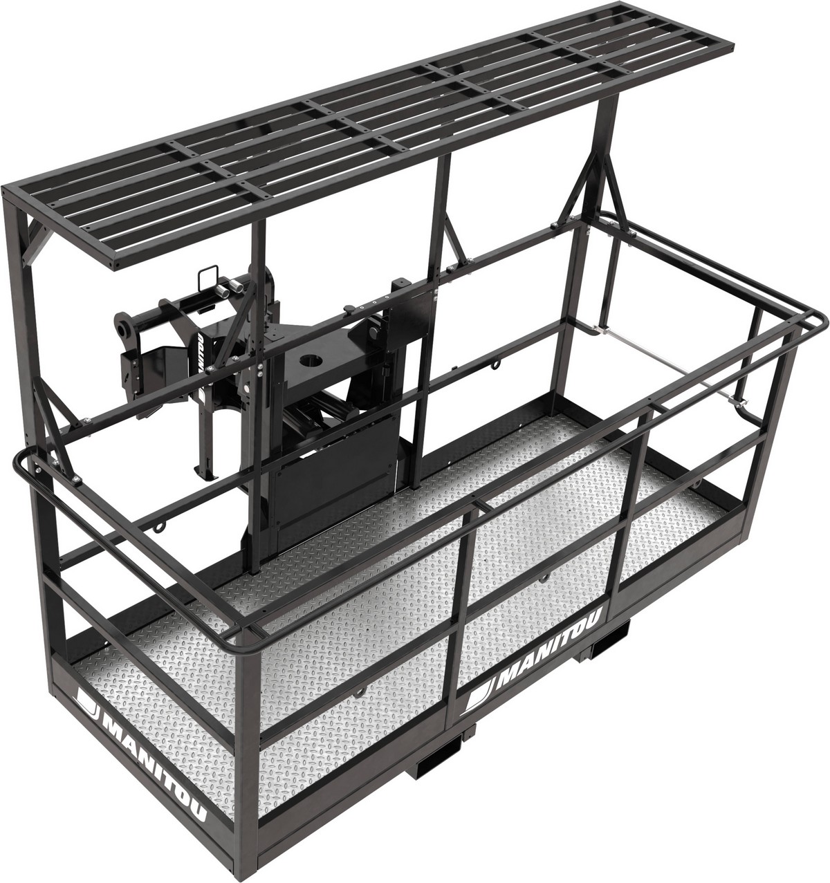 Platform with dismountable fops roof - Image 2