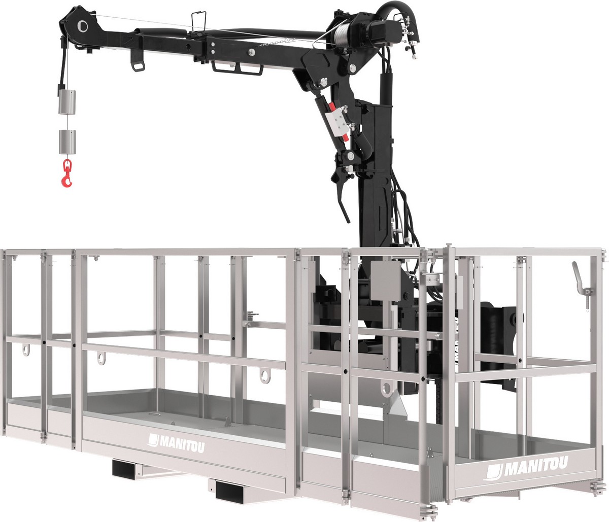 Platform with Winch - Image 3