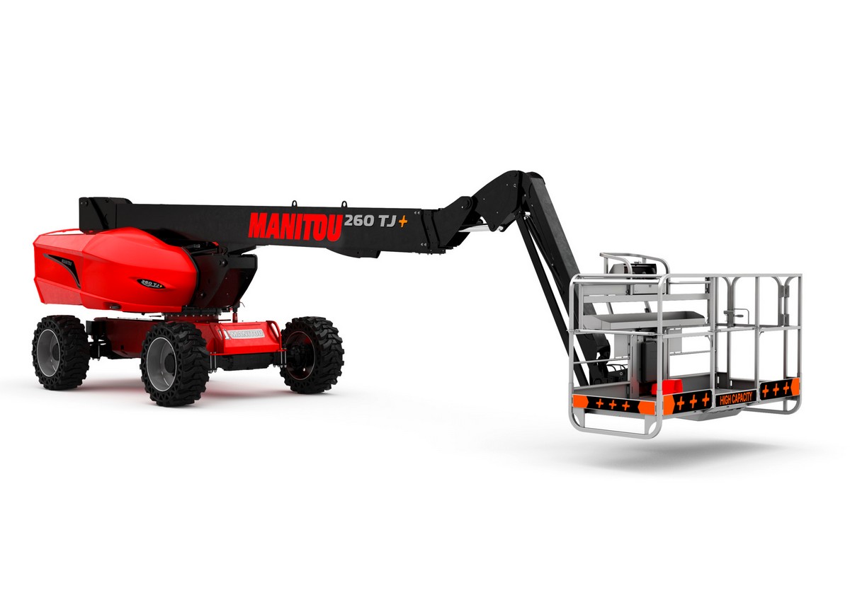 Manitou 260 TJ+ ST5 - Image 2