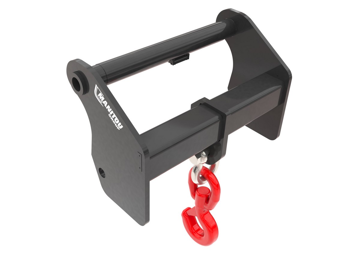 Heavy Duty Frame Mounted Hook - Image 3
