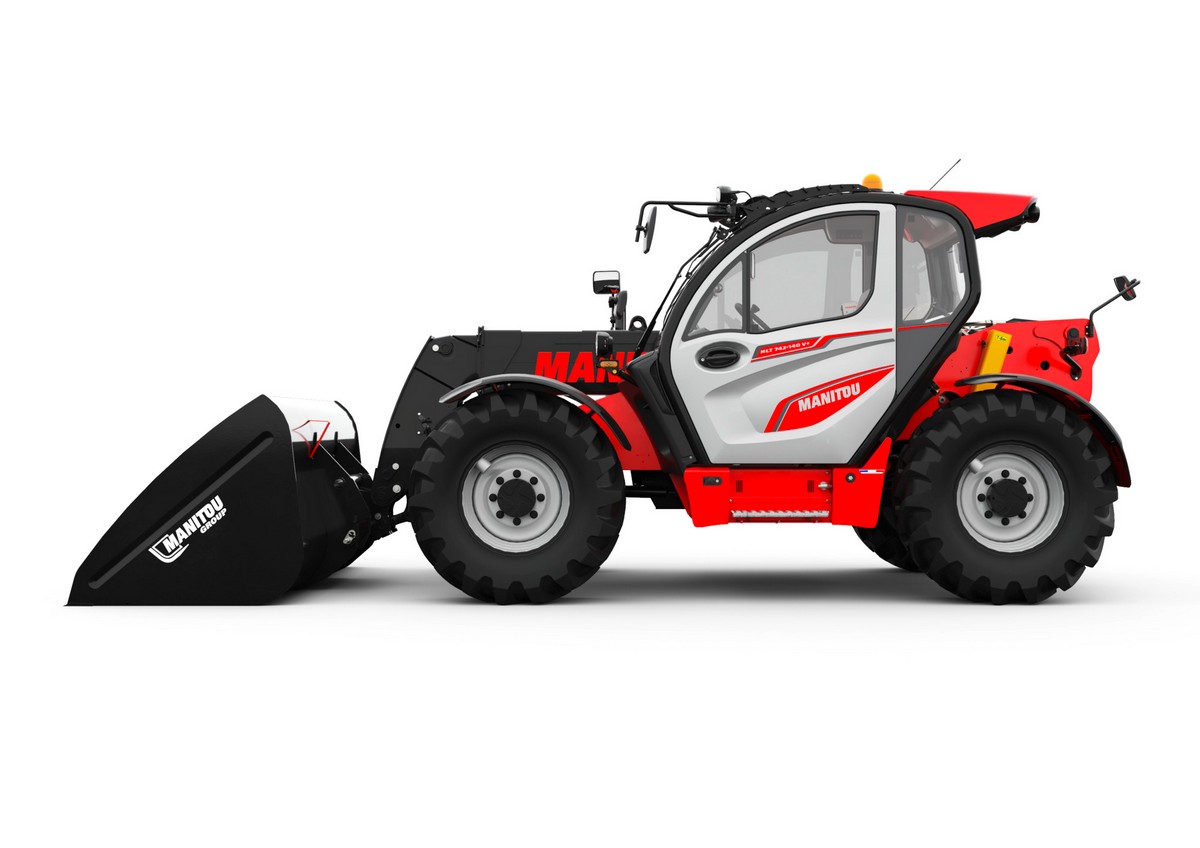 Manitou MLT 742-140 V+ (S1) - Image 4